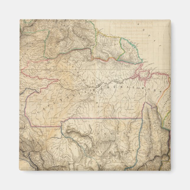 Imã América do Sul 25 (Frente)