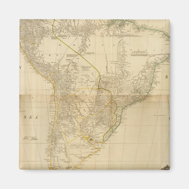 Imã América do Sul 2 composta (Frente)