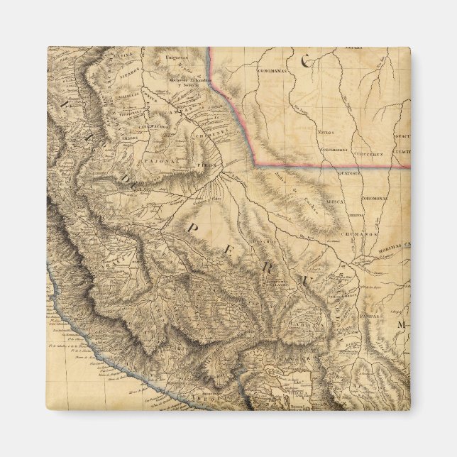 Imã América do Sul 34 (Frente)