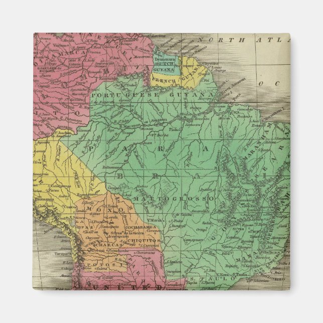 Imã América do Sul 37 (Frente)