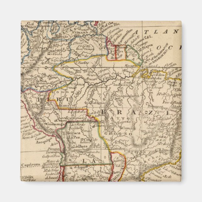 Imã América do Sul 40 (Frente)