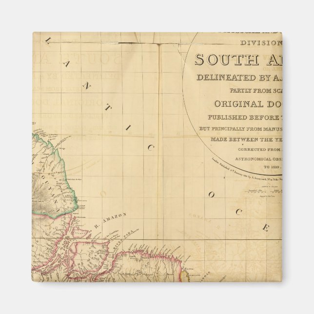 Imã América do Sul 5 (Frente)