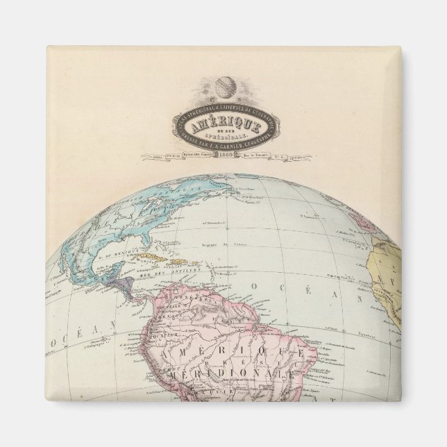 Imã América do Sul 6 (Frente)