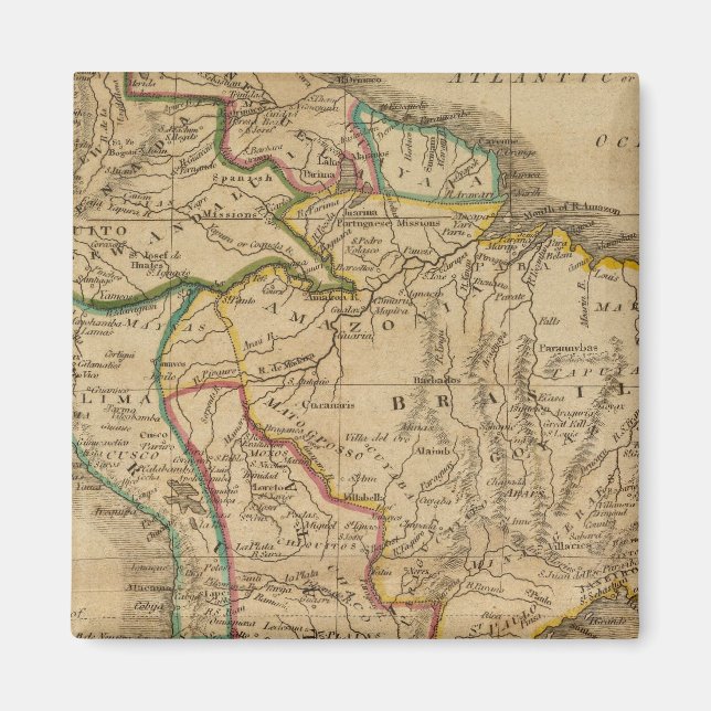 Imã América do Sul 7 (Frente)