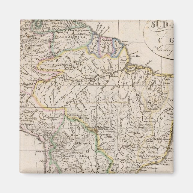 Imã América do Sul 9 (Frente)