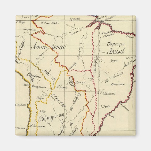 Imã América do Sul 9 (Frente)