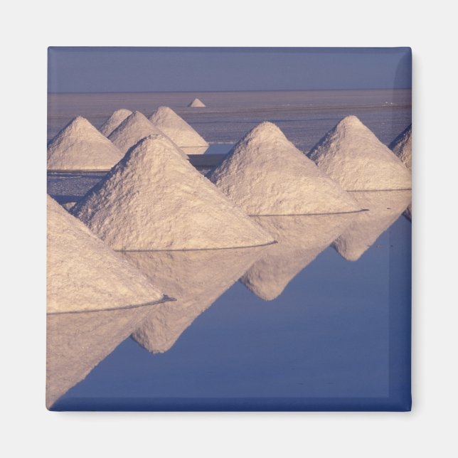 Imã América do Sul, Bolívia. Salar de Uyuni (Frente)