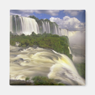 Imã América do Sul, Brasil, Cataratas do Iguaçu. Glori