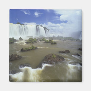 Imã América do Sul, Brasil, Cataratas do Iguaçu. Impon