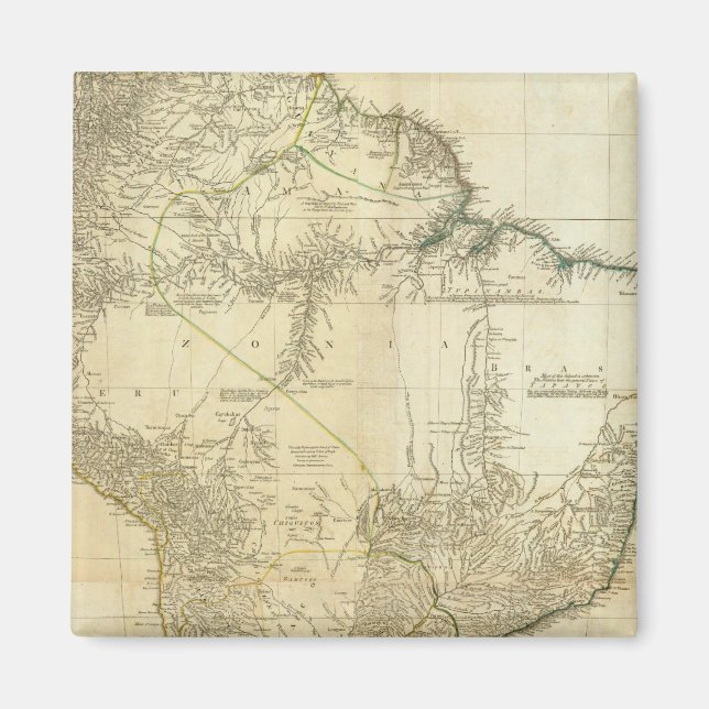 Imã América do Sul composta (Frente)