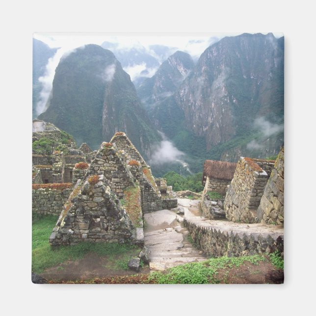Imã América do Sul, Peru, Machu Picchu (Frente)