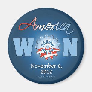 Imã América ganhou o 6 de novembro de 2012