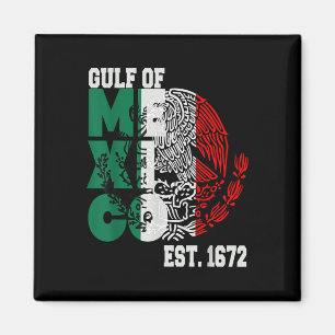 Imã América Golfo do México - Versão 2025 do Golfo Da