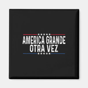 Imã América Grande Outra Vez Engraçado Trump Fala Em E