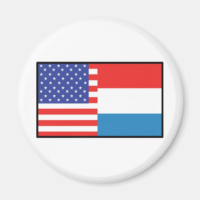 Imã América Luxemborg (Frente)