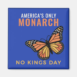 Imã America’s Only Monarch - Blue No Kings Day