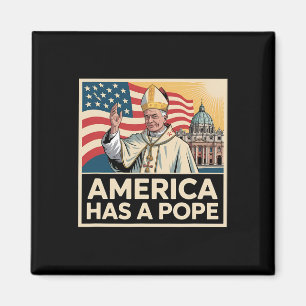 Imã América Tem Um Novo Papa Católico Americano