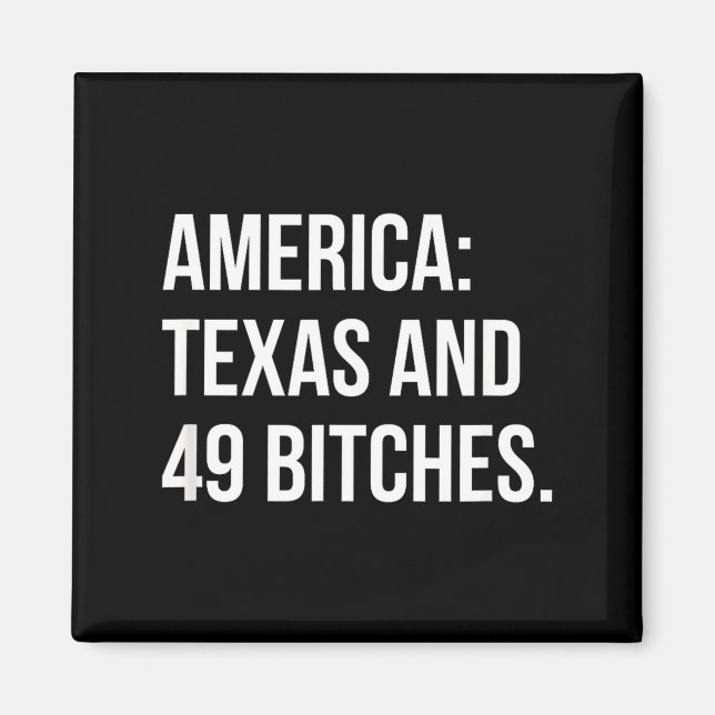 Imã América Texas E 49 Es (Frente)