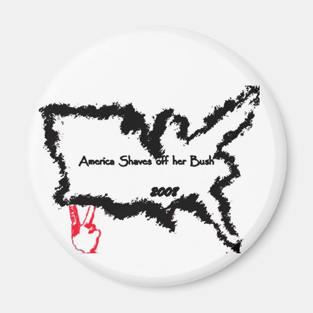 Imã América tira seu Bush (Frente)