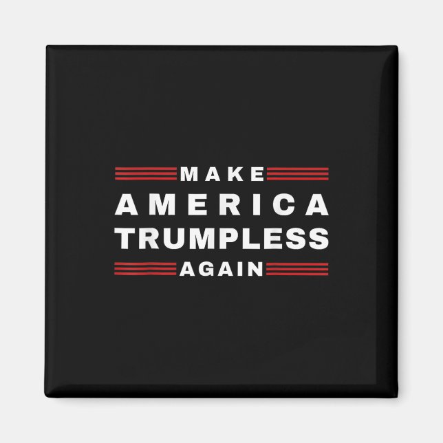 Imã América Trumpless Novamente Em 2024 (Frente)