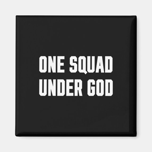 Imã América Uma Equipe Sob Deus (trump 2020)  (Frente)