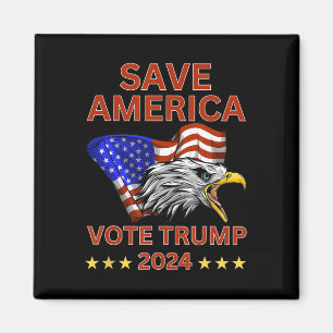 Imã América Vote Trump 2024 Nós, As Pessoas, Tivemos E