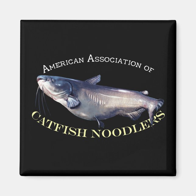 Imã American Association of Catfish Noodlers (Frente)