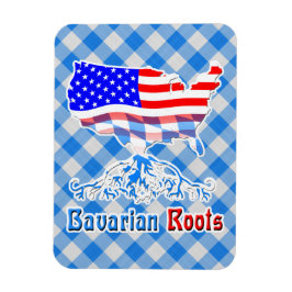 Ímã American Bavarian Roots Flexi Magnet