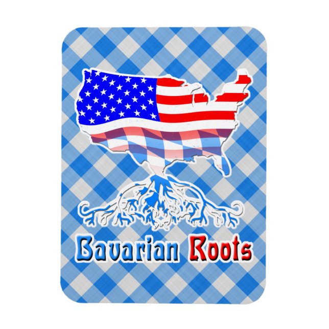 Ímã American Bavarian Roots Flexi Magnet (Vertical)