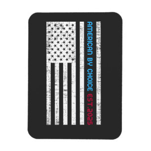 Ímã American By Choice Est.2025