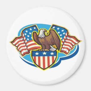 Imã American Eagle Magnet