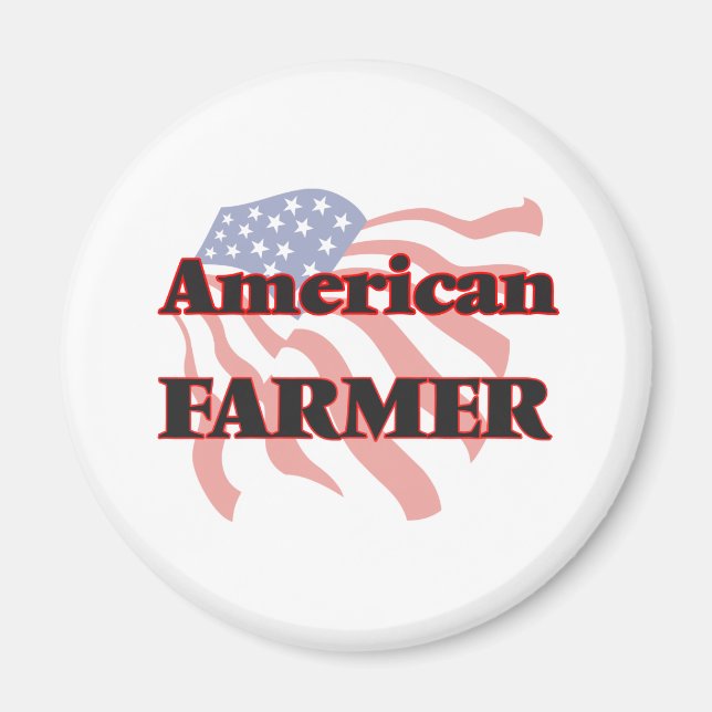 Imã American Farmer (Frente)