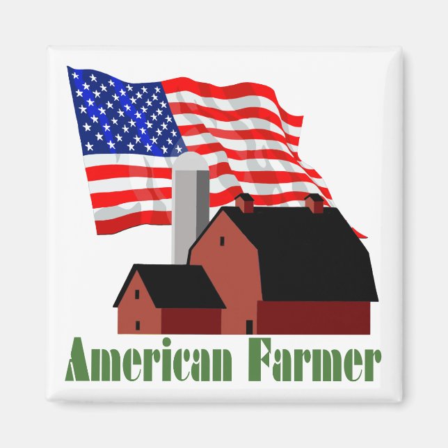Imã American Farmer (Frente)