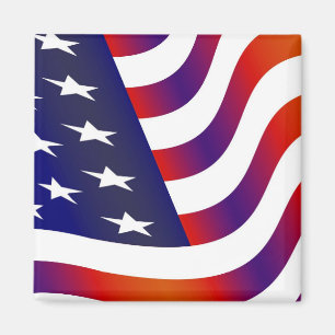Imã American Flag