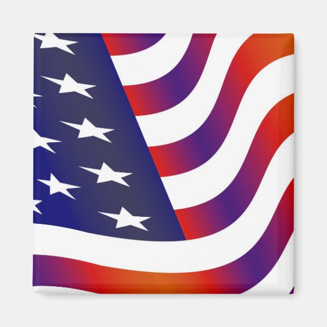 Imã American Flag (Frente)