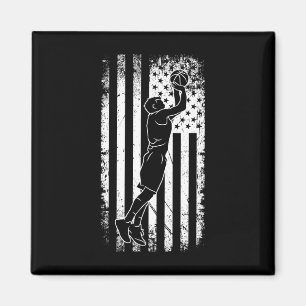 Imã American Flag Bysketbyll Roupa - Bysketbyll