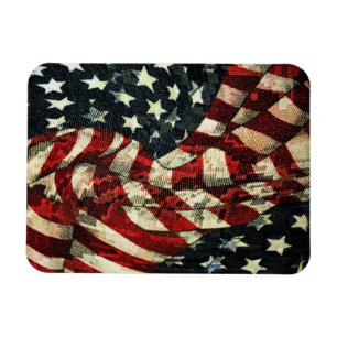 Ímã American Flag-Camouflage por Shirley Taylor