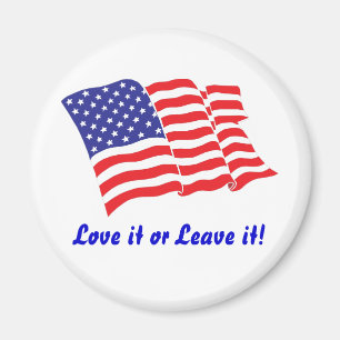 Imã American-Flag/EUA