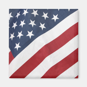 Imã American Flag Magnet