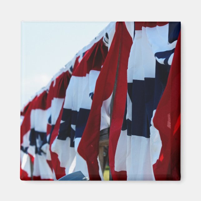 Imã American Flag Magnet (Frente)