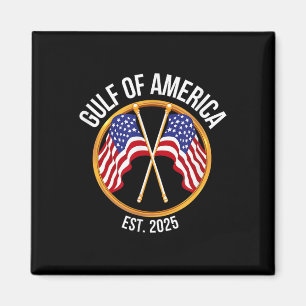 Imã American Flags Usa Golfo