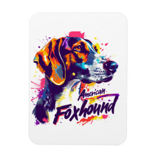 Ímã American Foxhound