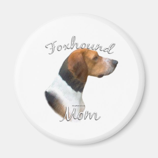 Imã American Foxhound Mãe 2 (Frente)