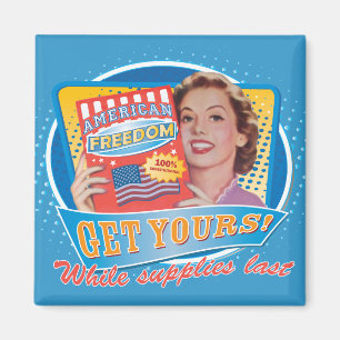 Imã American Freedom Magnet