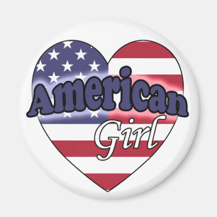 Imã American Girl