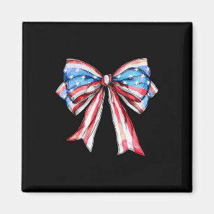 Imã American Girly 4 De Julho Meninas Arcos De Bandeir