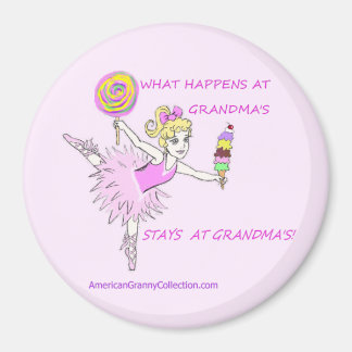 Imã American Granny Magnet