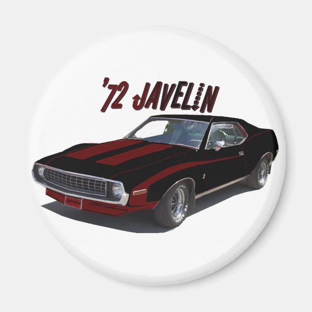 Imã American Motors: 72 Javelin (Frente)