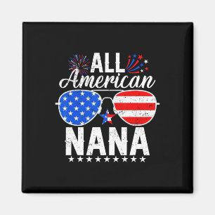 Imã American Nana Engraçado 4 De Julho Matando Família