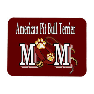 Ímã American Pit Bull Terrier MOM
